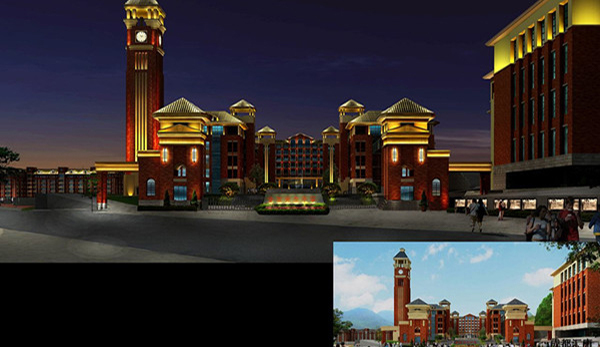 城市夜景照明的設計原則，你必須要知道！