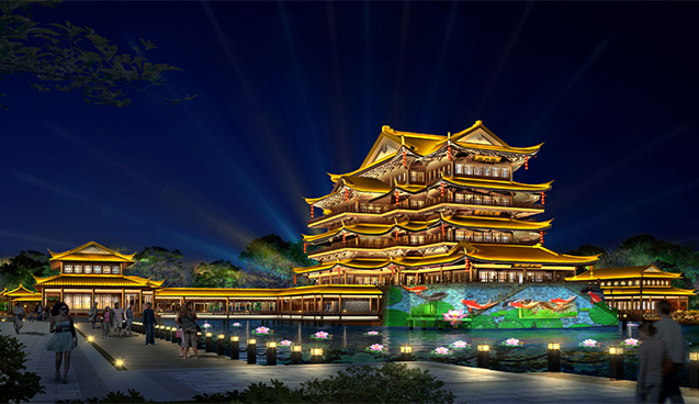 什么是樓體亮化工程，都包含哪些內容？