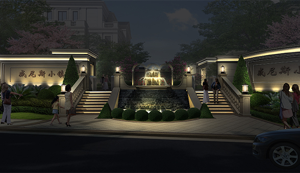 泛光照明是什么意思，屬于什么工程？