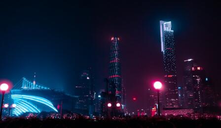 城市夜景照明是一座城市的魅力體現(xiàn)！