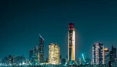 樓體亮化工程燈具的“隱身”秘籍！