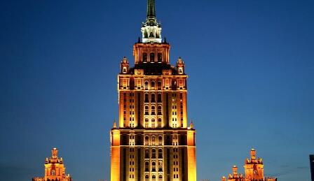 酒店亮化照明設計 | 亮度控制呈現(xiàn)酒店建筑層次感！