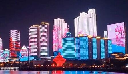 建筑燈光秀的內(nèi)核，燈光設計與音樂的創(chuàng)意交融！