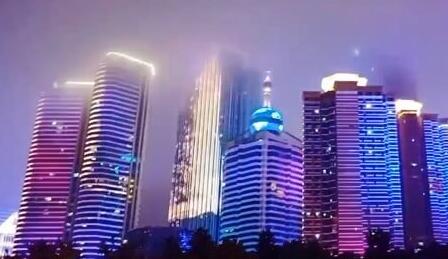 大樓亮化工程的城市意義：城市品牌深刻的“記憶點”！