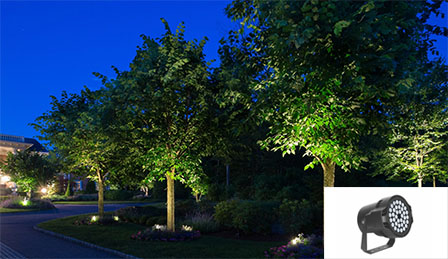 照樹燈安裝方法，照樹燈安裝方法介紹