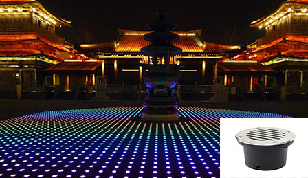 地埋燈安裝方法，地埋燈安裝方法介紹