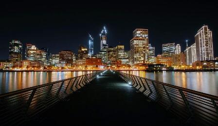 城市亮化工程中，五類常見的夜景照明設(shè)計！