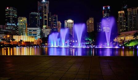 亮化工程怎么報價？亮化工程多少錢一平米？