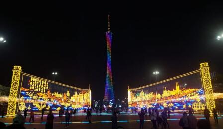 廣場亮化工程如何實現(xiàn)高品質(zhì)夜景效果？