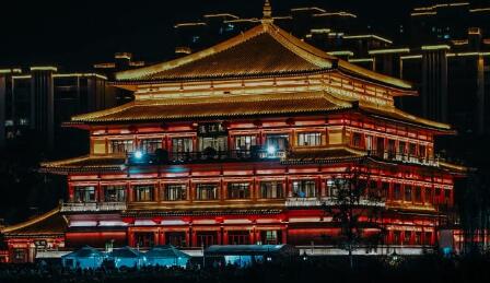 古建筑亮化工程如何展現(xiàn)建筑古韻之美？