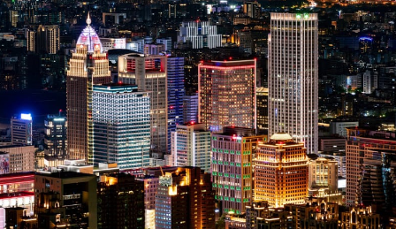 建筑泛光照明設(shè)計如何合理運用光色增強藝術(shù)效果！