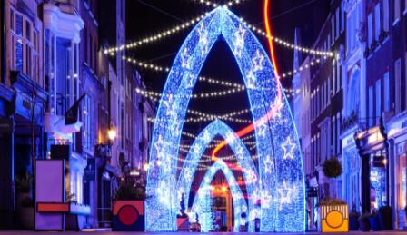 LED戶外亮化工程設(shè)計，差異化更是核心競爭力！