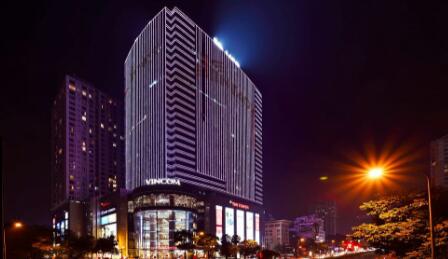 幕墻泛光照明賦予建筑以光交織的靈動(dòng)之感！