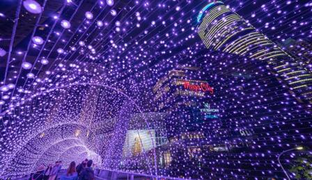 商業(yè)綜合體泛光照明，營(yíng)造萬(wàn)般風(fēng)情的營(yíng)商環(huán)境！