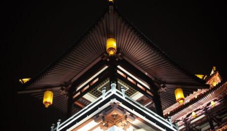 ?仿古建筑亮化：如何用燈光表現(xiàn)古典建筑的細節(jié)？