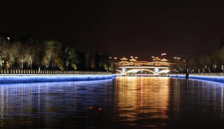 河岸夜景燈光設(shè)計(jì)，給城市以浪漫、優(yōu)雅與寧?kù)o！