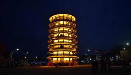 古塔亮化工程 - 傳承塔文化、體驗(yàn)新國(guó)潮！