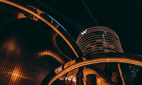 酒店外墻亮化工程，彰顯酒店特色和文化調(diào)性！