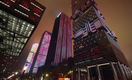 地標(biāo)建筑亮化照明，展現(xiàn)新時代城市新風(fēng)貌！