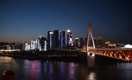 地標(biāo)性建筑物亮化，增強(qiáng)城市夜間辨識(shí)度！