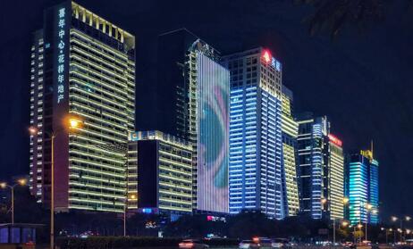 辦公大樓亮化照明，推動(dòng)商業(yè)地產(chǎn)穩(wěn)步發(fā)展！