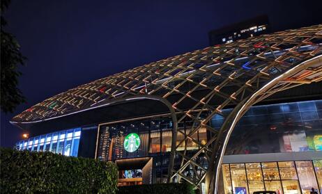 商業(yè)樓體亮化照明，構(gòu)建吸睛又吸金的商業(yè)空間！