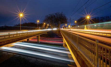 道路照明工程，點亮城市交通安全的生命線！