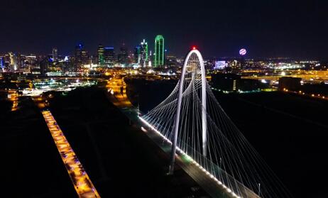 橋梁景觀照明工程，城市文化地標再煥新顏！