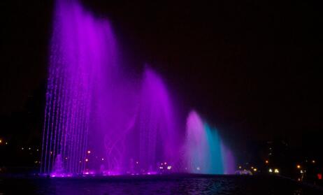 園林水景照明，動靜相承喚醒園林生機！