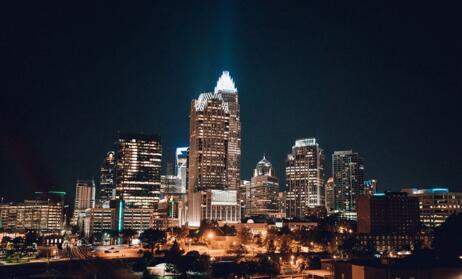 寫(xiě)字樓外墻照明，展現(xiàn)典雅大氣的現(xiàn)代辦公樓！