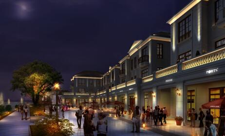 商業(yè)街亮化照明設計，打造特色營商人文環(huán)境！