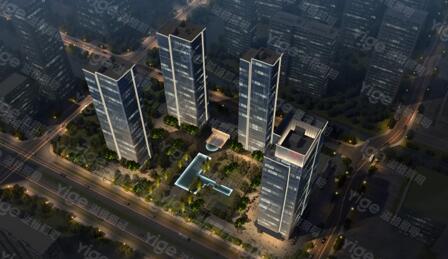 大樓泛光照明設(shè)計，讓建筑夜景形態(tài)豐富多樣！