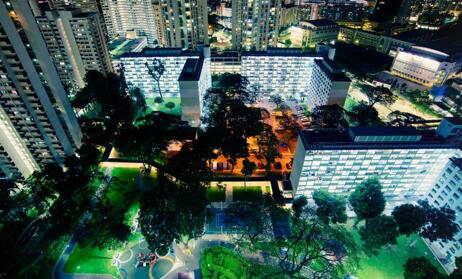 小區(qū)景觀照明，豐富小區(qū)夜景層次感與多樣性！