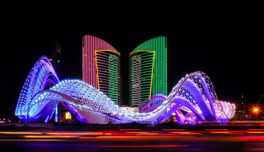 樓體泛光照明：為城市添彩的照明藝術(shù)！