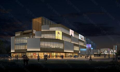 商業(yè)街區(qū)照明亮化，賦能城市商業(yè)新高度！