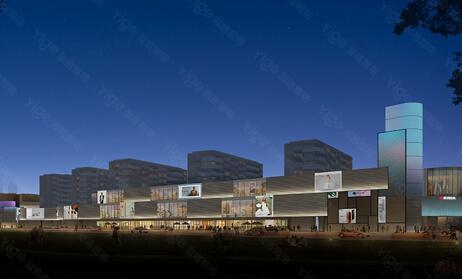 商業(yè)廣場(chǎng)亮化工程：優(yōu)化營(yíng)商環(huán)境，增強(qiáng)區(qū)域吸引力！