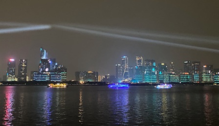 城市夜景燈光秀有什么樣的魔力？為何深受青睞？